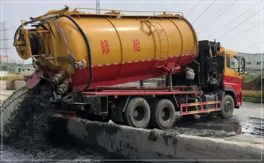 周口沉淀池清理案例