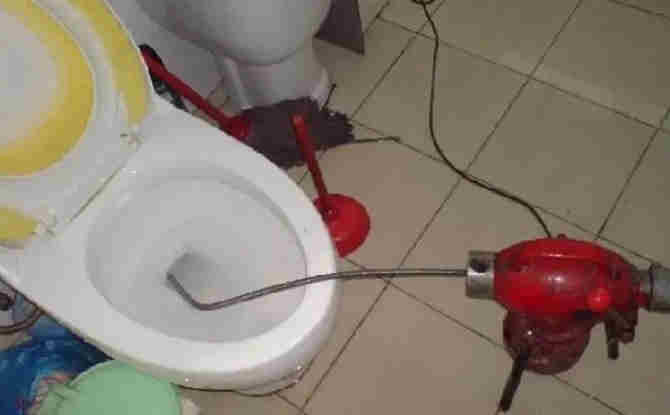 周口马桶通下水